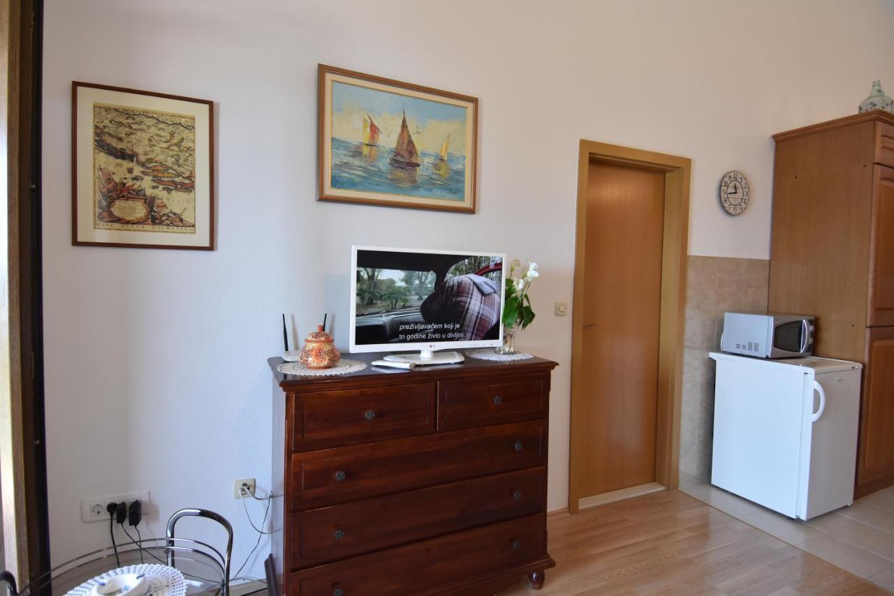 Villa Delfina Podgora Exteriér fotografie