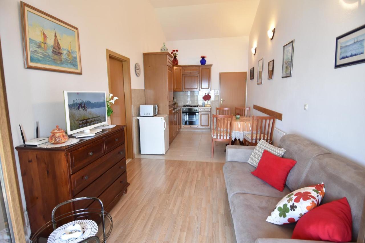Villa Delfina Podgora Exteriér fotografie
