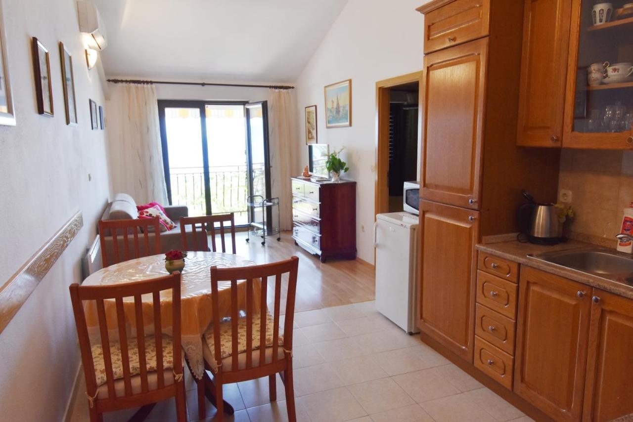 Villa Delfina Podgora Exteriér fotografie