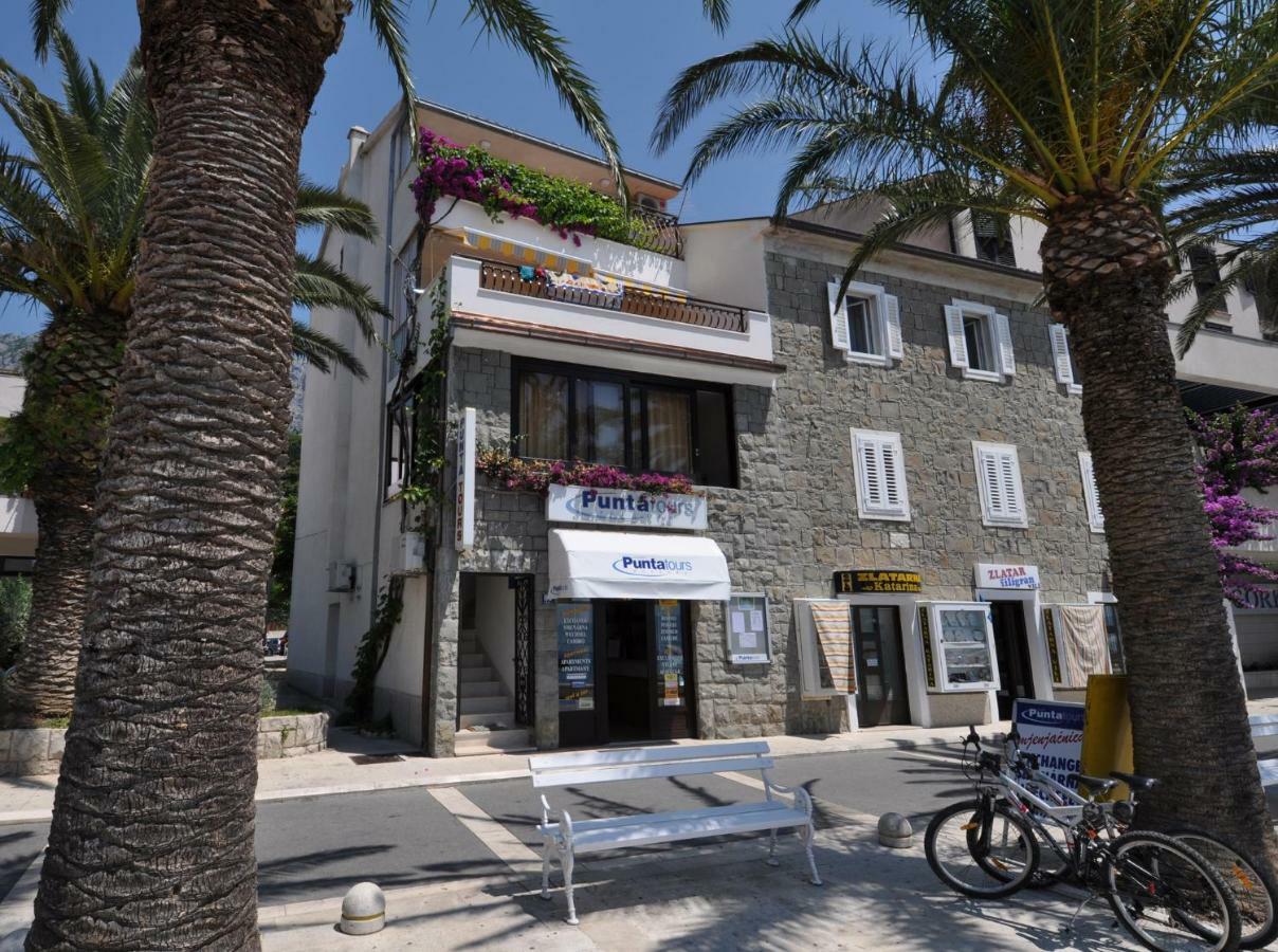 Villa Delfina Podgora Exteriér fotografie